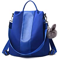 Charmore Mujeres Mochila Señoras Mochila Impermeable Nylon Mochilas escolares Anti-robo Dayback Shoulder Bags